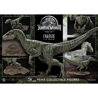 Jurassic World Charlie Prime Coll Statue 1:10