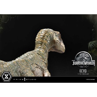 Jurassic World Echo Prime Coll Statue 1:10