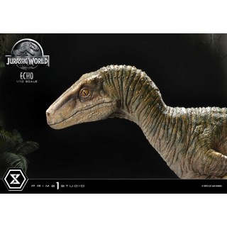 Jurassic World Echo Prime Coll Statue 1:10