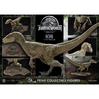 Jurassic World Echo Prime Collectible Figure Series Statue 1:10