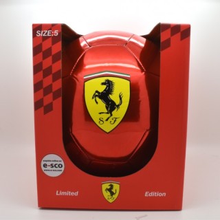 Pallone  Scuderia Ferrari Rosso Metallizzato Misura 5