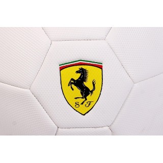 Pallone Scuderia Ferrari Bianco Misura 5 Prodotto Ufficiale