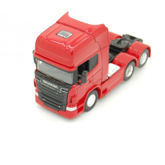 Scania V8 R730 (6x4) Rosso 1:64