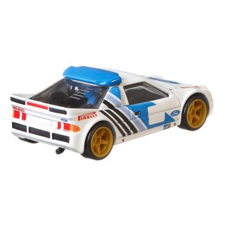 Ford RS 200 Mattel Hot Wheels Car Culture Thrill Climbers 3/5 1:64