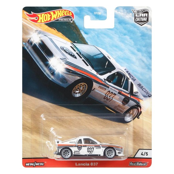 Lancia 037 Mattel Hot Wheels Car Culture Thrill Climbers 4/5 1:64