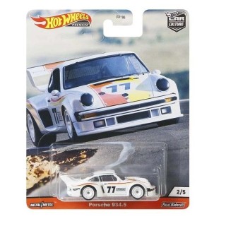 Porsche 934.5 Mattel Hot Wheels Car Culture Thrill Climbers 2/5 1:64