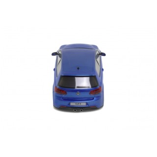 Volkswagen Golf VI R 2010 Rising Blue 1:18