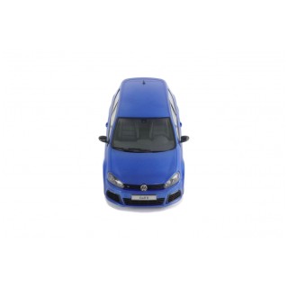 Volkswagen Golf VI R 2010 Rising Blue 1:18