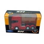 Scania V8 R730 (6x4) Rosso 1:64