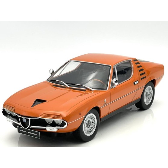 Alfa Romeo Montreal 1970 Orange 1:18