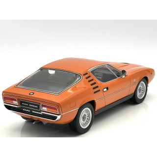Alfa Romeo Montreal 1970 Orange 1:18