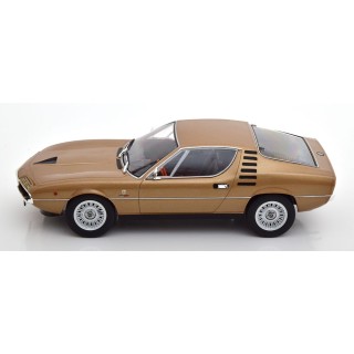 Alfa Romeo Montreal 1970 Gold Metallic 1:18