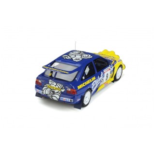 Ford Escort Cosworth Gr.A 3rd Rally RAC Lombard 1993 M.Wilson 1:18