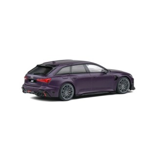 Audi A6 RS6 (C8) ABT 2022 mat purple 1:43