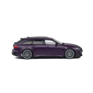 Audi A6 RS6 (C8) ABT 2022 mat purple 1:43