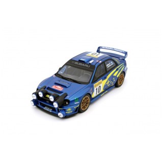 Subaru Impreza WRC 2002 Rally Monte Carlo 1:18
