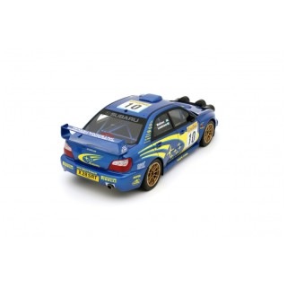 Subaru Impreza WRC 2002 Rally Monte Carlo 1:18