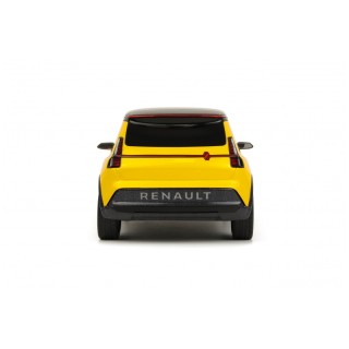 Renault 5 E-Tech Electric Prototype 2021 Yellow 1:18