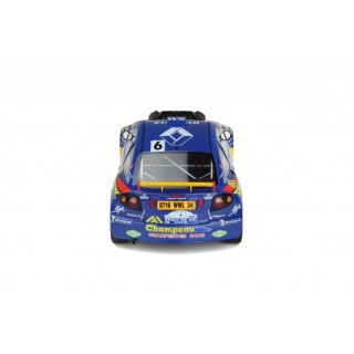 Renault Megane Maxi Blue 2000 Rally Du Mont Blanc 1:18