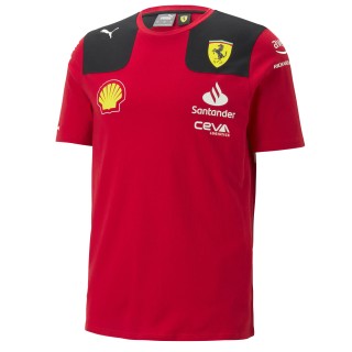 Ferrari T-Shirt Charles Leclerc F1 2023 Puma Red