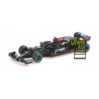 Mercedes-Amg F1 W12 E Performance 100th GP Win Hamilton / Russian GP Sochi Russian Gp F1 2021 Lewis Hamilton 1:43