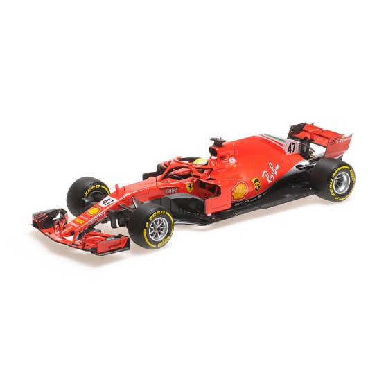 Ferrari SF71-H F1 2018 Test Fiorano January 2021 Mick Schumacher 1:18