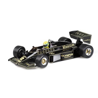 Lotus Renault 97T Winner F1 1985 Portugal Gp Ayrton Senna 1:18