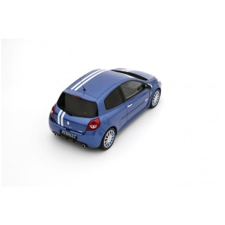 Renault Clio 3 RS Gordini Blue Malte TE RN 1:18