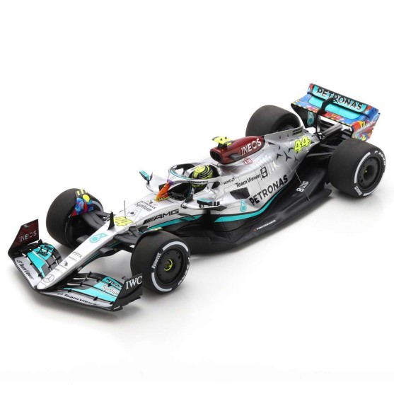 Mercedes-AMG Petronas F1 W13 E Performance F1 Miami GP 2022 Lewis Hamilton 1:18