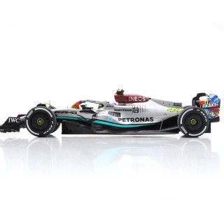 Mercedes-AMG Petronas F1 W13 E Performance F1 Miami GP 2022 Lewis Hamilton 1:18