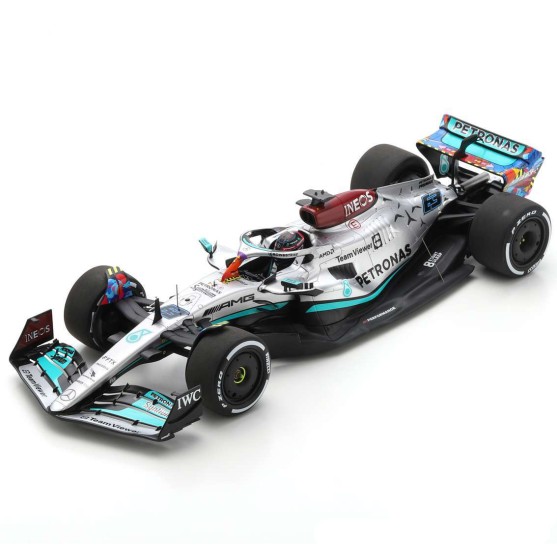 Mercedes-AMG Petronas F1 W13 E Performance F1 Miami GP 2022 George Russel 1:18