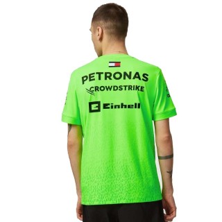Mercedes-AMG Petronas F1 2023 Set Up T-Shirt acid green