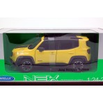 Jeep Renegade Trailhawk 2017 Yellow 1:24