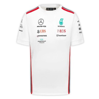 Mercedes-AMG Petronas F1 2023 Team T-Shirt White