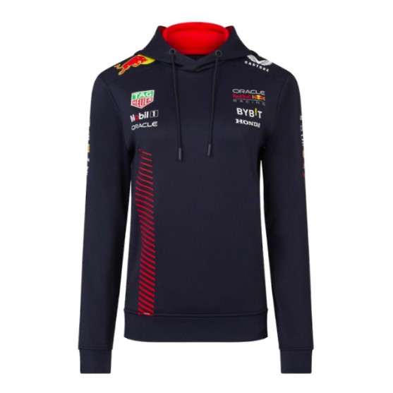 Red Bull Racing F1 2023 Official Teamline Hoodie Woman