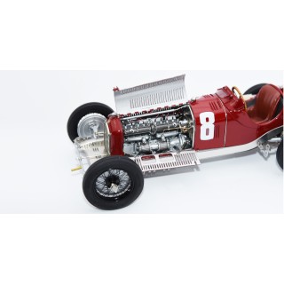 Alfa Romeo P3 winner GP Italy 1932 Tazio Nuvolari 1:18