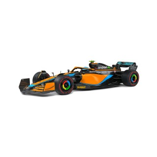 McLaren MCL36 3rd Emilia Romagna GP 2022 Lando Norris 1:18