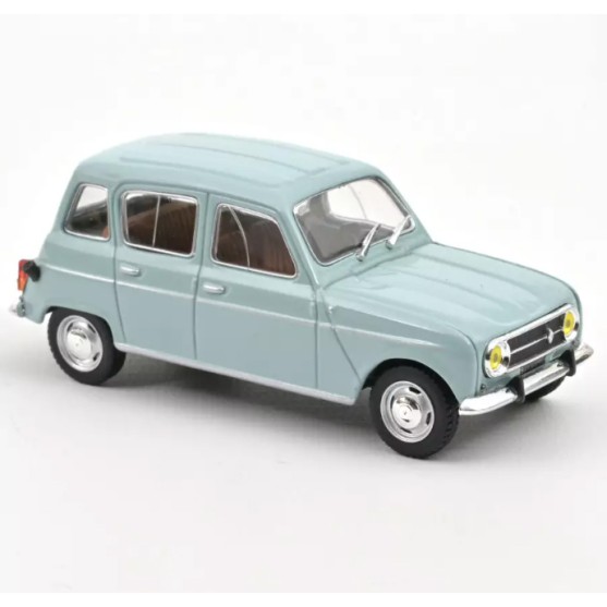 Renault 4 1974 Clear Blue 1:43