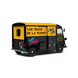 Citroen Type H Food Truck 1969 Los Tacos de la Muerte 1:18