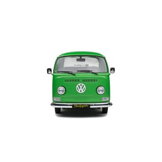 Volkswagen VW T2 1968 Pick-Up "Custom Performance Shop" Green Metallic 1:18