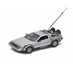 DeLorean "Back to the Future" 1983 gift box including part I, II & III 1:24