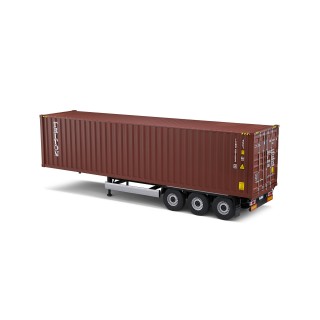 Semirimorchio Container 40Ft Triton 1:24