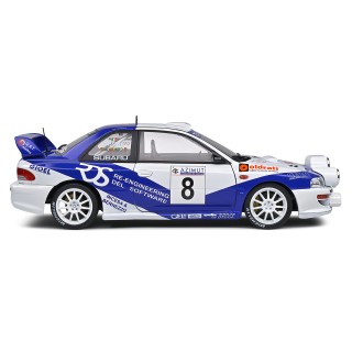 Subaru Impreza S5 WRC '99 Rallye Azimut di Monza 2000 Valentino Rossi - Carlo Cassina 1:18