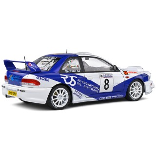 Subaru Impreza S5 WRC '99 Rallye Azimut di Monza 2000 Valentino Rossi - Carlo Cassina 1:18