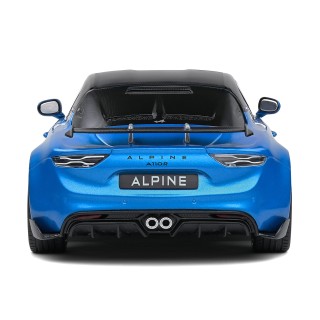 Alpine A110 Radical 2023 Blu - Black 1:18