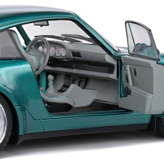 Porsche 911 (964) Turbo 1991 Wimbledon Green Metallic 1:18