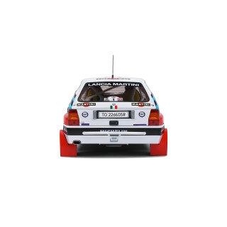 Lancia Delta Integrale 16V 3rd Safari Rallye Kenya 1991 Jorge Recalde - Martin Christie 1:18