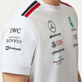 Mercedes-AMG Petronas F1 2023 Team T-Shirt White