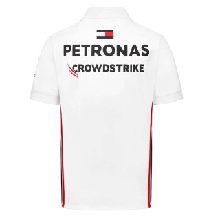 Mercedes-AMG Petronas F1 2023 Team Polo White
