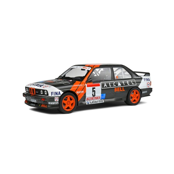 BMW M3 (E30) Gr.A 1991 3rd Rallye Ypres 1990 Grégoire de Mevius - Willy Lux 1:18